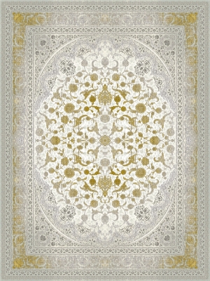 فرش 700 شانه وینتیج طلاکوب کد 5080 فردین